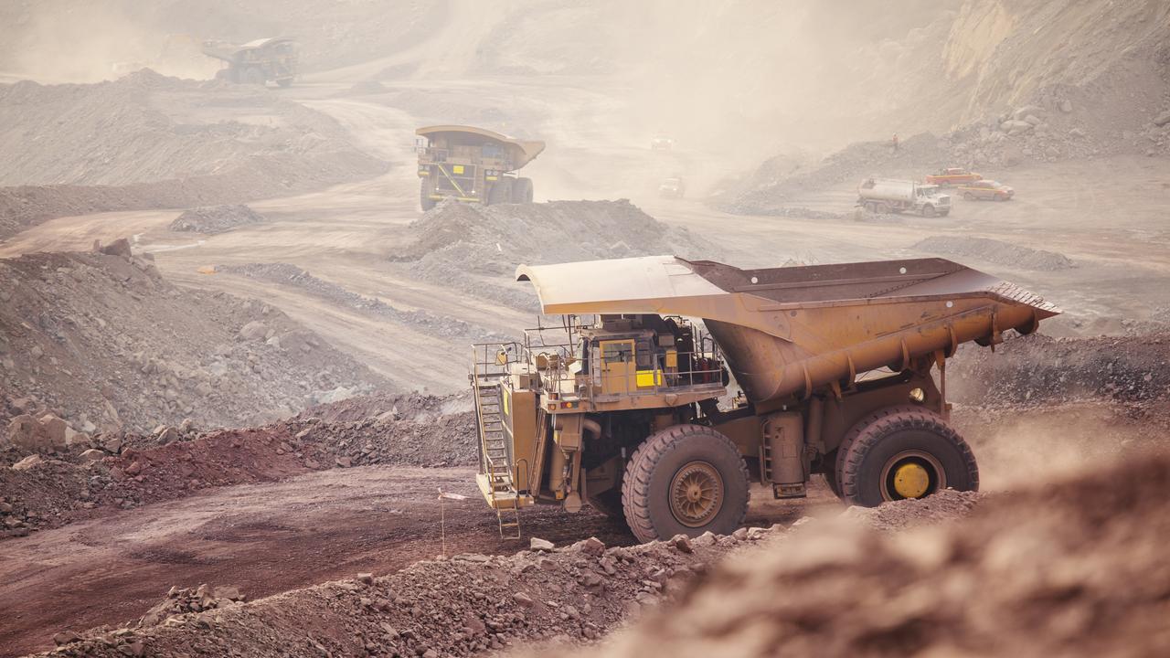 Mining is a backbone of Australia’s wealth but has been bent a bit lately. Picture: iStock