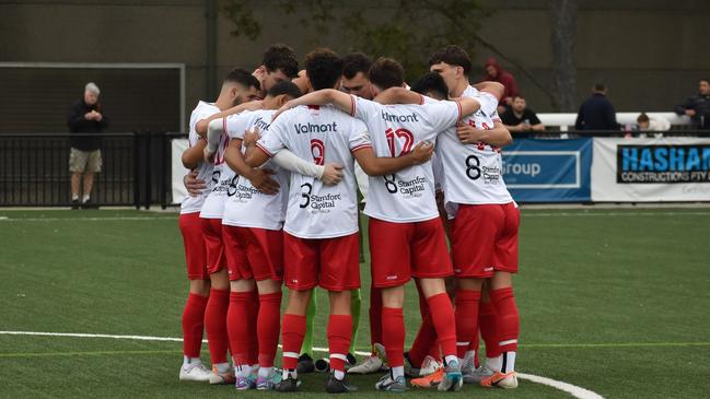 Rydalmere Lions FC have progressed in the Australia Cup. Picture: Rydalmere Lions FC Facebook.