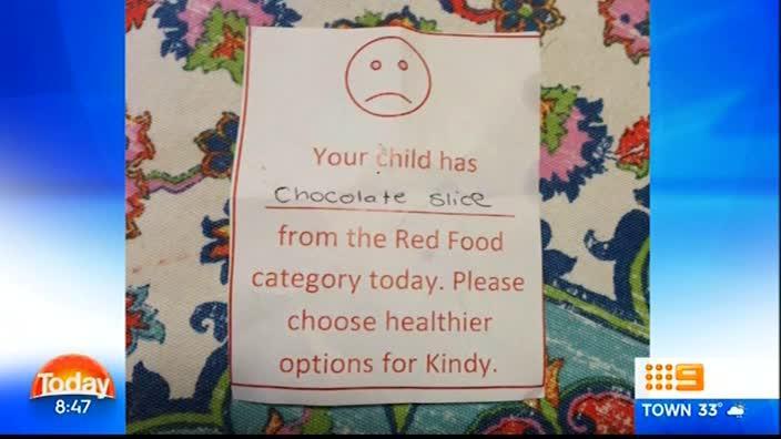 Mum receives warning note from school over ‘bad food’ in lunch box