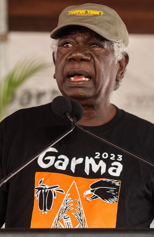 Mr Djawa Yunupingu. Picture: Pema Tamang Pakhrin