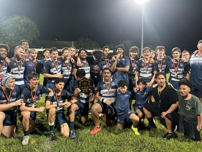 Casuarina Cougars won a thrilling under-17s boys Darwin Rugby grand final.