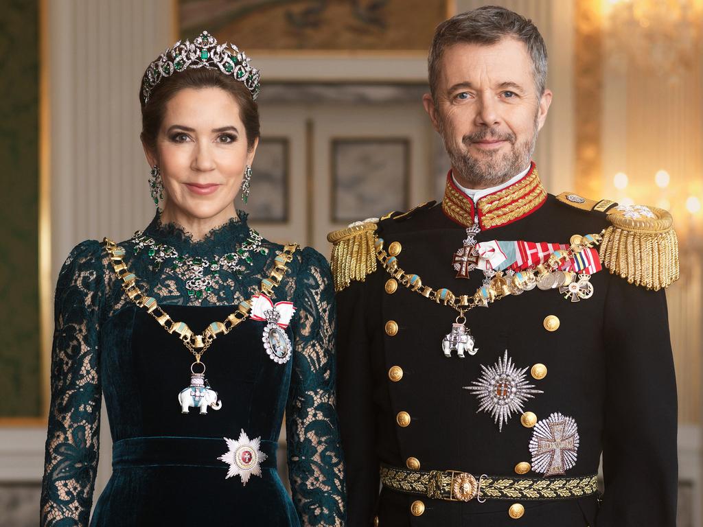 Her Majesty Queen Mary and His Majesty King Frederik X of Denmark. Picture: Steen Evald