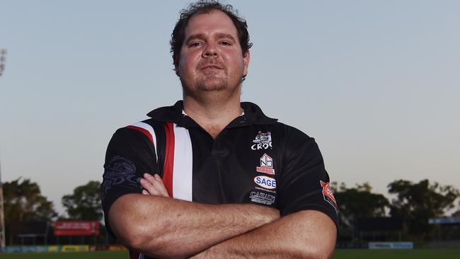 Southern Districts coach Shannon Rusca says all the pressure is on reigning premier Nightcliff in this week’s NTFL preliminary final.