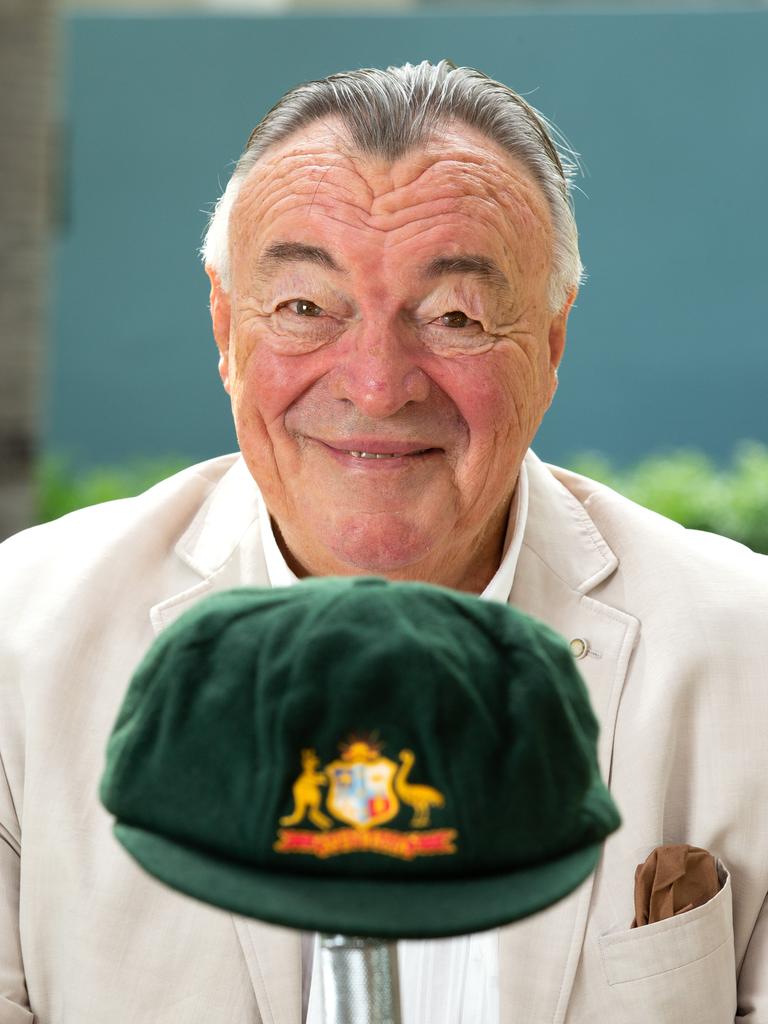 Former Australian Test cricketer John Maclean. (AAP Image/Richard Walker)