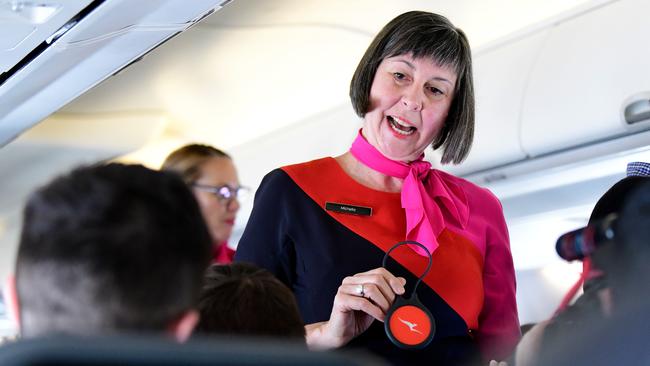 Qantas cabin crew have been given a new deal for long haul flights. Picture: AAP