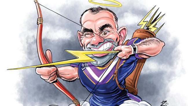 Cameron Smith can’t handle scrutiny.