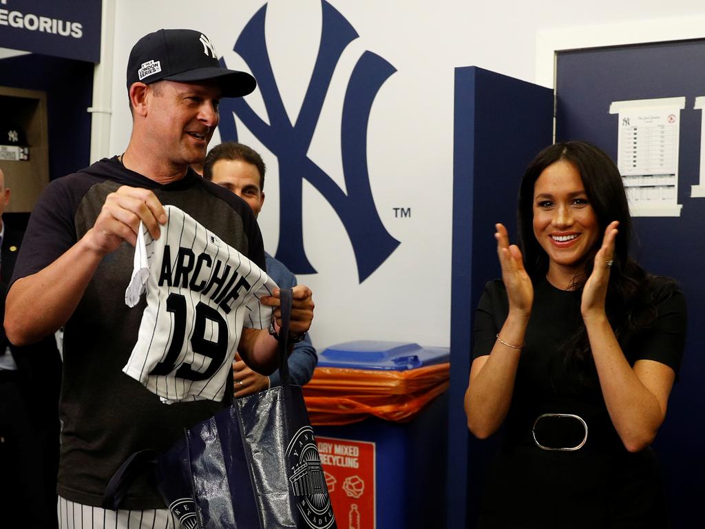 Archie is set to be a Yankee fan.