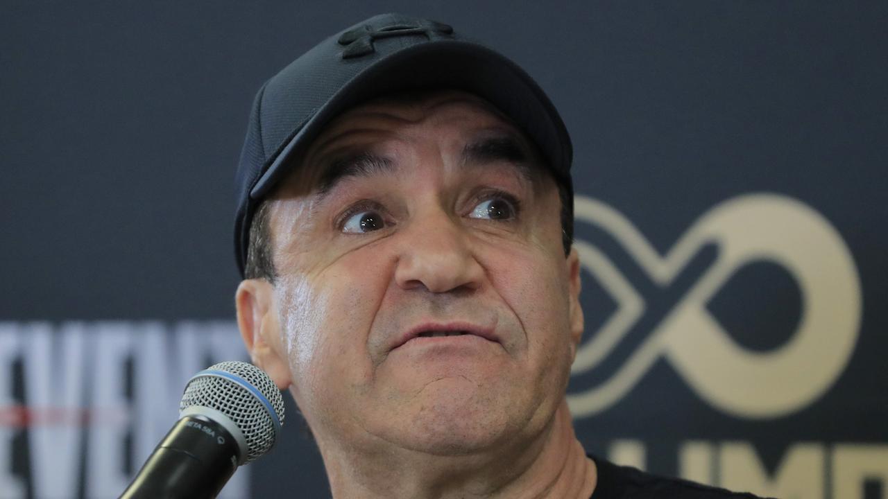 Jeff Fenech has high hopes after the scariest moment of his life