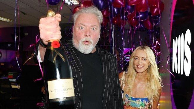 KIIS FM radio hosts Kyle Sandilands and Jackie 'O' Henderson remained the most popular breakfast radio program in Sydney.