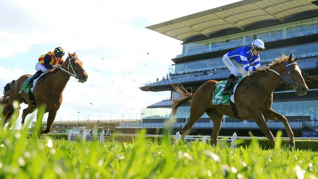 Jason Collett and Gytrash won the Concorde Stakes last month. Picture: Getty Images