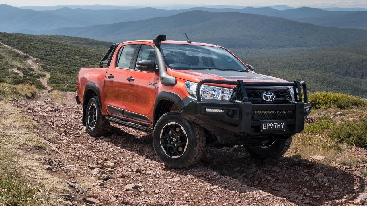 Toyota Hilux Rugged X Review Price Rating Equipment Engine Au — Australia’s