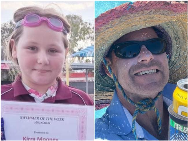 Kirra Mooney and Todd Mooney died in a shed fire on their Biggenden property on December 20.