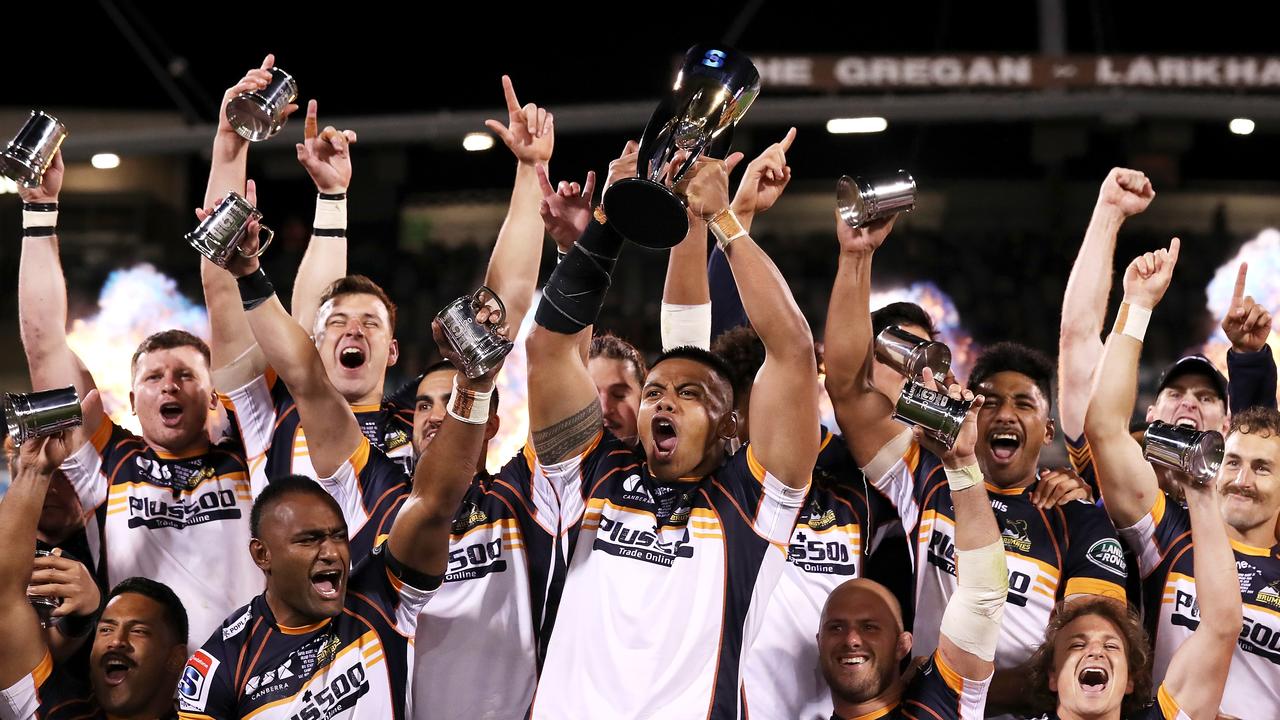 The Brumbies’ path to defend their Super Rugby AU title has been revealed.