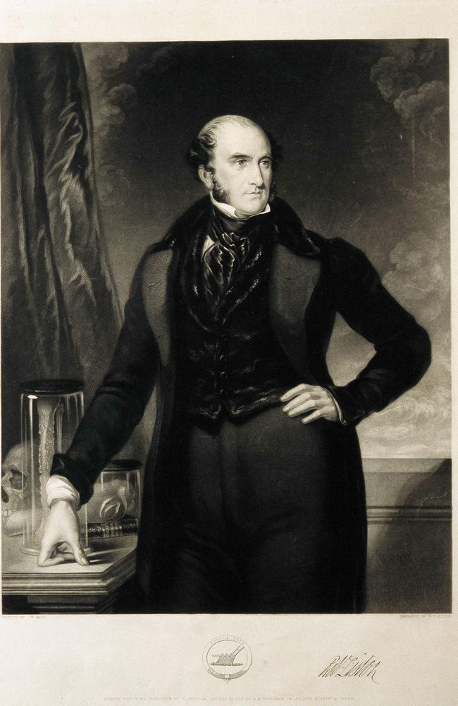 Robert Liston. Mezzotint by W.O. Geller, 1841. Picture: Wellcome Collection. CC BY