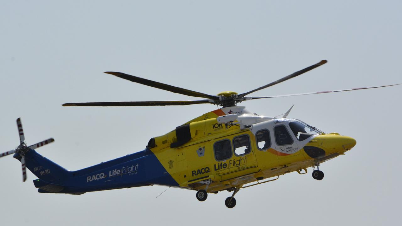 Toddler rushed to hospital after near-drowning near Bundaberg