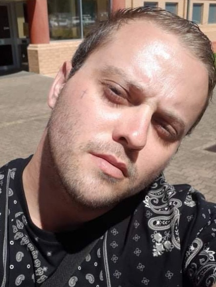 Daryl John Gilson, who broke into a Davoren Park property demanding sex from a support worker. Picture: Facebook
