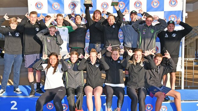 The Currumbin Vikings took out their sixth straight national pool rescue title on the weekend. Picture: Harvpix