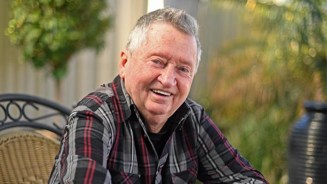 Melbourne Cup winning jockey John Letts shares his battle with prostate cancer. Picture: Tom Huntley.