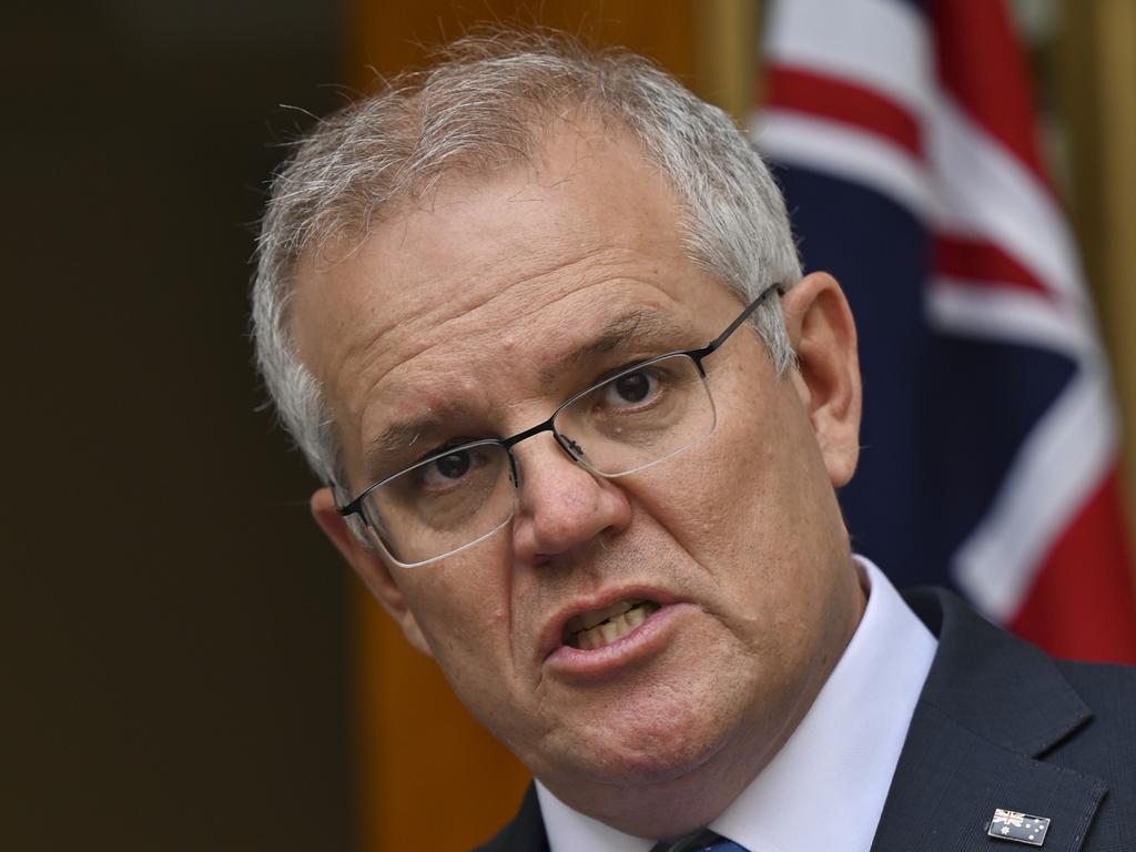 Business leaders were not impressed by Prime Minister Scott Morrison’s four-stage covid strategy.