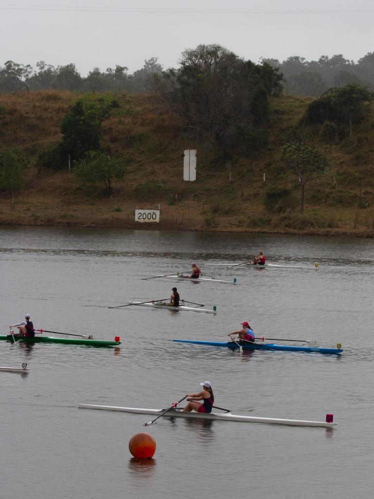 More than 770 students competed in the 2022 Queensland Schools Championship Regatta.