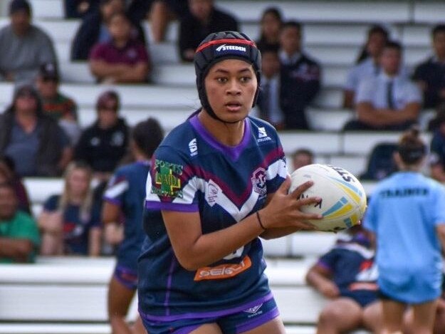 Ella Jaye Harrison-Leaunoa will play for the Ipswich Jets Harvey Norman under-19s side in 2024.