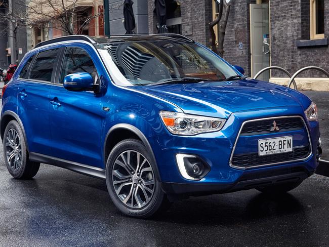 2015 Mitsubishi ASX. Picture: Supplied