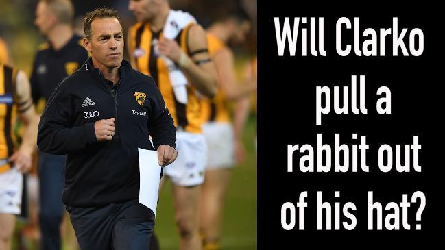 Will Clarko pull a rabbit out of his hat?