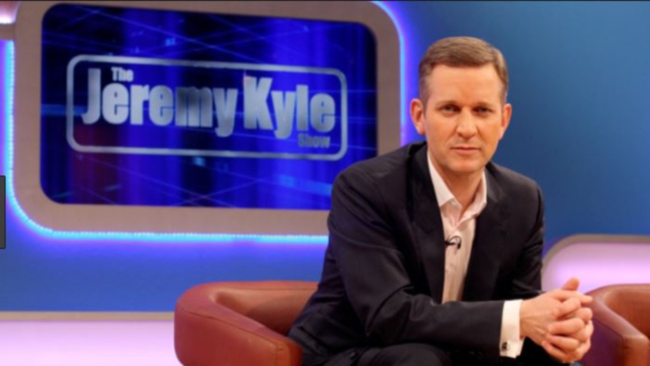 ITV’s The Jeremy Kyle Show has been accused of corporate failure of responsibility. Picture: Supplied