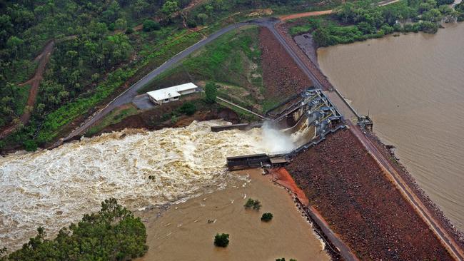 The Ross River Dam was upgraded in 2007. Picture: Zak Simmonds