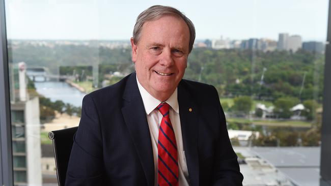 Future Fund chairman Peter Costello said it was a pleasing outcome considering the broader economic pressures. Picture: Josie Hayden