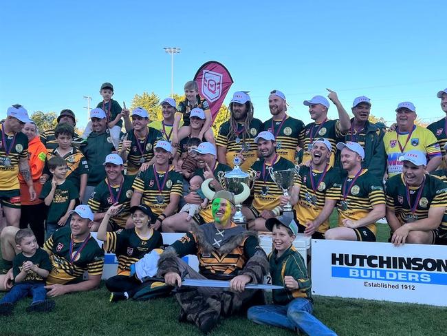 Wattles are the 2022 TRL champions (Photo: Amanda O'Halloran/ Wattles Warriors)