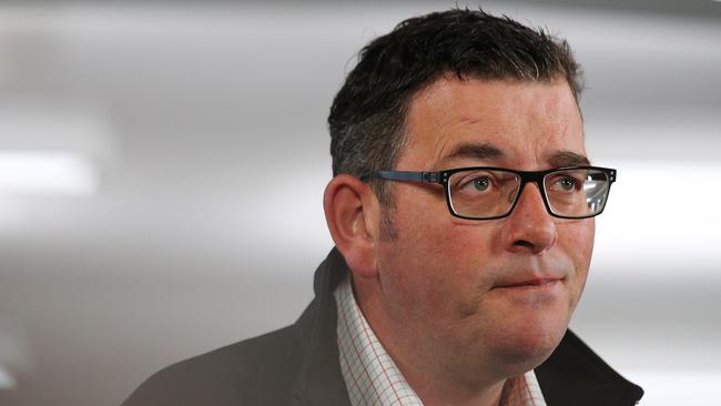 Victorian Premier Daniel Andrews. Picture: Getty Images