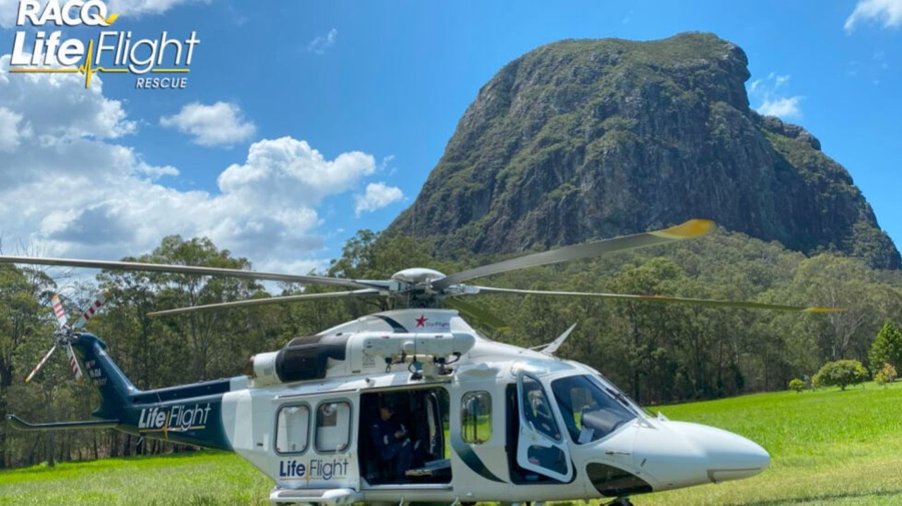 Life Flight reveals Sunshine Coast rescue increase for 2023. Picture: Contributed.