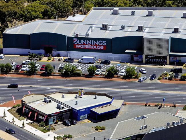 Bunnings Modbury site purchased by ICAM. Picture supplied