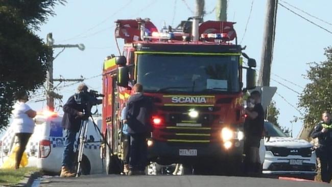 CFA crews responded to a reported house fire on Margaret St, Moe just before 9.30am on Wednesday. Picture: LV&amp;GICA&amp;MI / Facebook