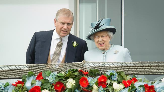 If anything happens to The Queen for 96 hours this week, Prince Andrew will have to step into her shoes. Picture: Leon Neal/AFP