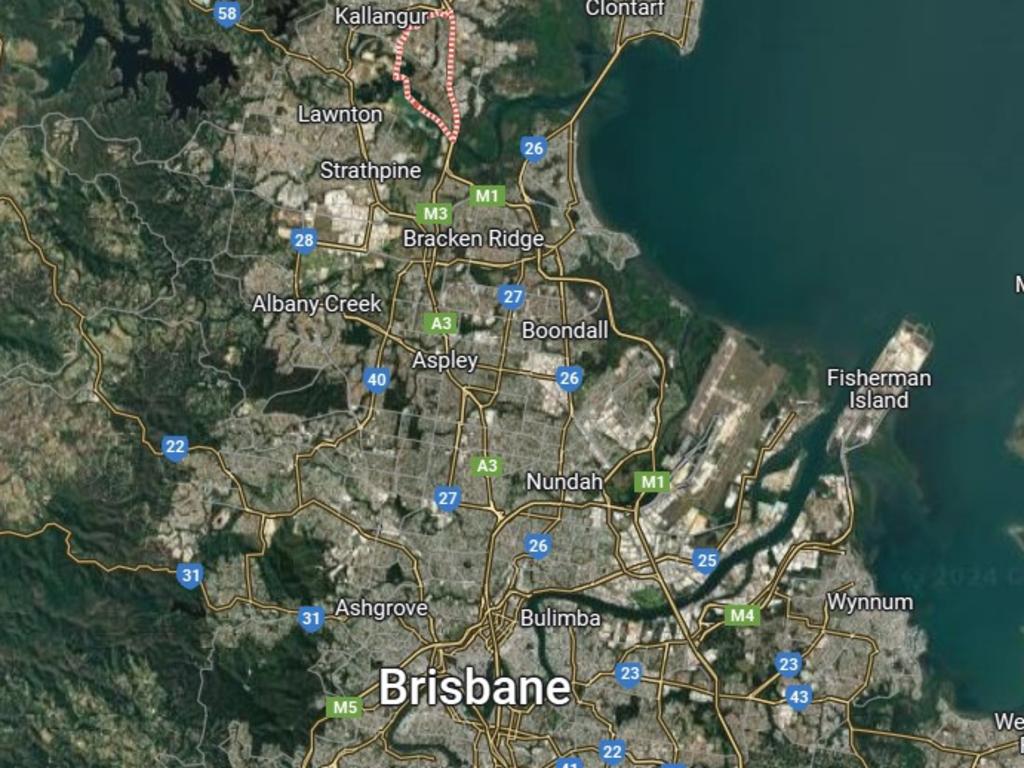 Murrumba Downs is located in Brisbane's northern suburbs. Picture: Google Maps