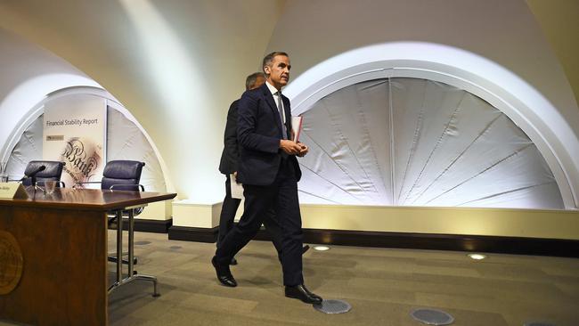 Bank of England governor Mark Carney has warned of ‘‘a liquidity mismatch’’ in property funds.