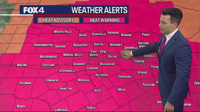 Dallas Weather: July 13 Afternoon Forecast | Daily Telegraph