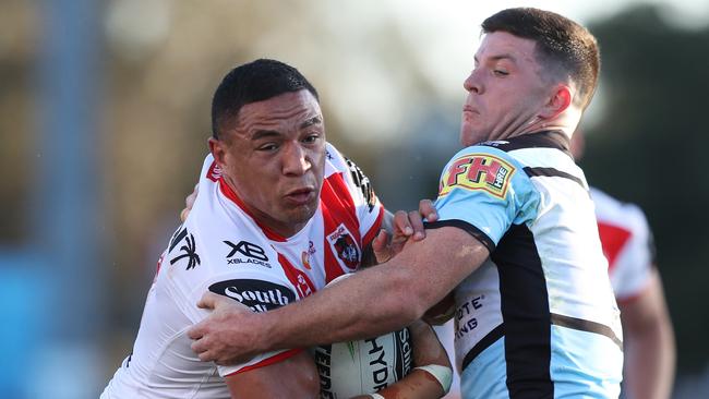 Will Frizell stick with Saints? Picture by Brett Costello.