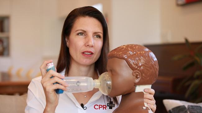 Would you know what to do if your child had an asthma attack? CPR Kids talk us through the steps.