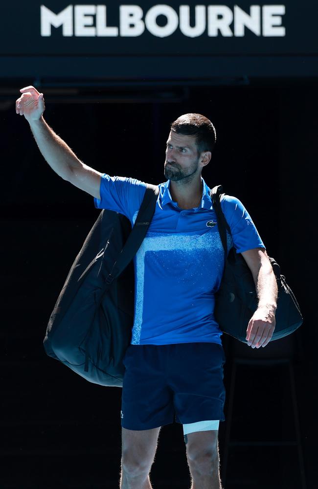 Novak Djokovic was denied procedural fairnes, his lawyer Nik Dragojlovic says. Picture: Getty