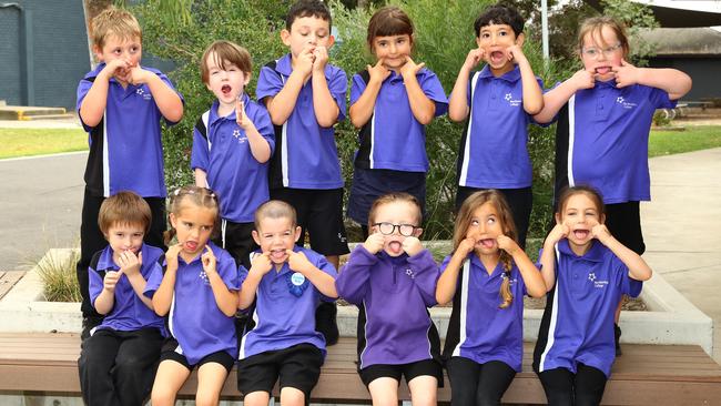 Northern Bay Tallis campus 2025 prep TA2 front Jordyn Wilton, Peyton Toohey, Aidan Frith, Chayton Hawkins, Willow Harriss, Kaelynn Cox. Back Mason Lane, Oliver Claessens, Ali Miaary, Zara Veljan, Adam Hemdan, Arya Godwinn