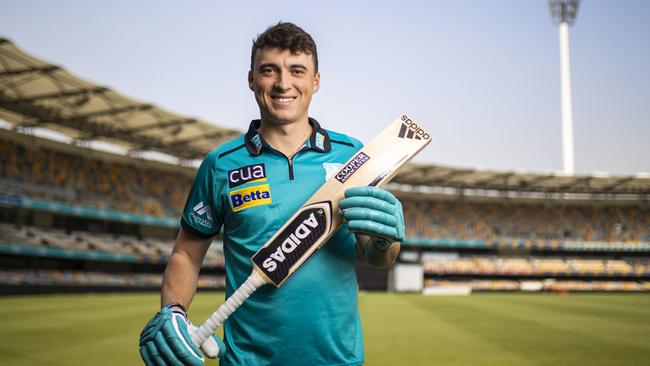 The Brisbane Heat’s England sensation Tom Banton. Picture: AAP