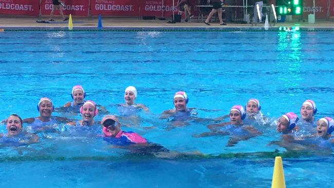 The under 16 Mermaids are winners - yet again.