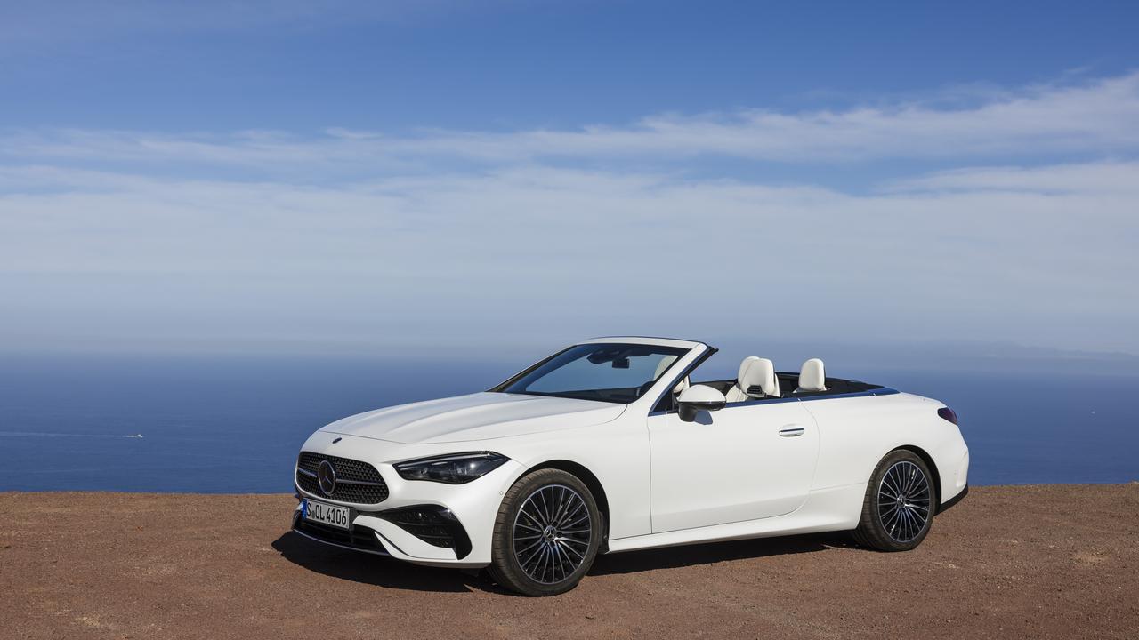 2024 Mercedes-Benz CLE Convertible.