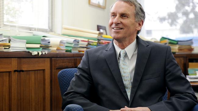 Former Trinity principal Rick Tudor has declined an offer from the school.