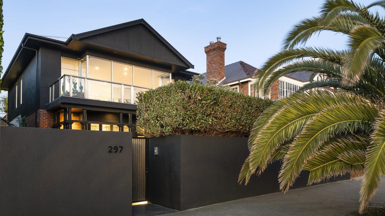 297 Beaconsfield Parade in Middle Park sold for a whopping $13.5m in October.