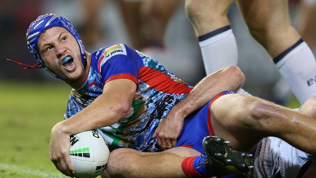 Kalyn Ponga played another blinder. Photo by Ashley Feder/Getty Images.