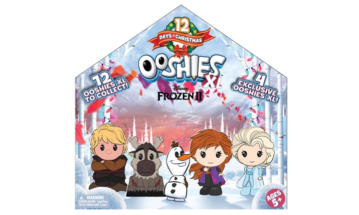 transformers ooshies advent calendar